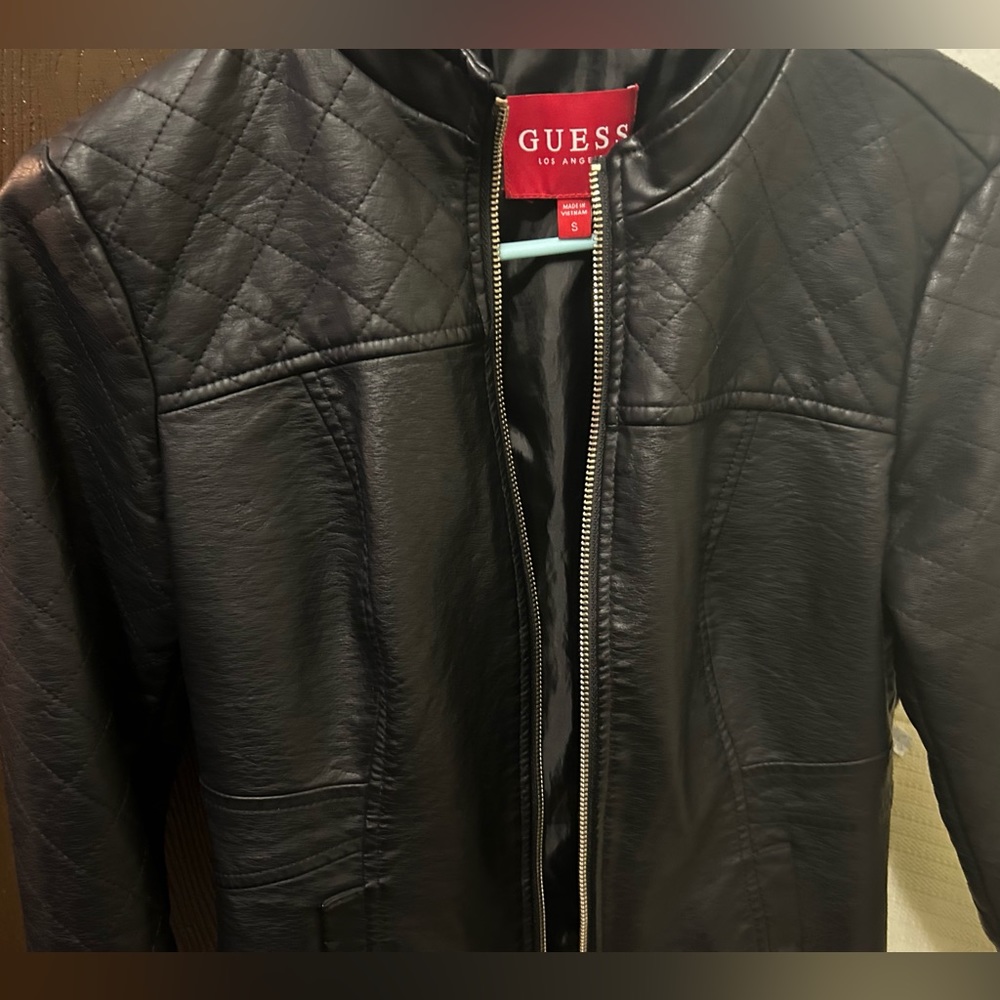 s leather jacket,in good condition